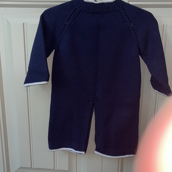 Boys GRANDMA NES Cotton Knit Onsie - Picture 8 of 8